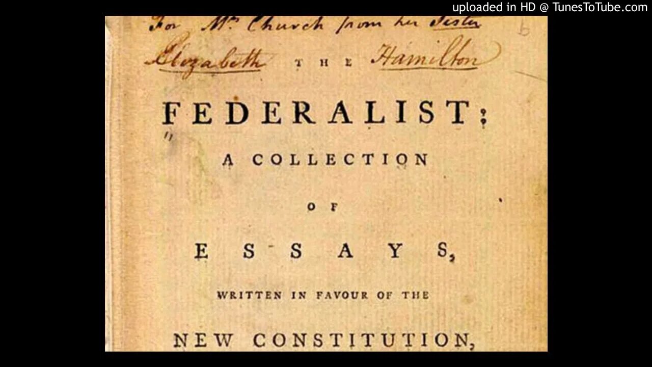 The Federalist Papers - James Madison - No. 10