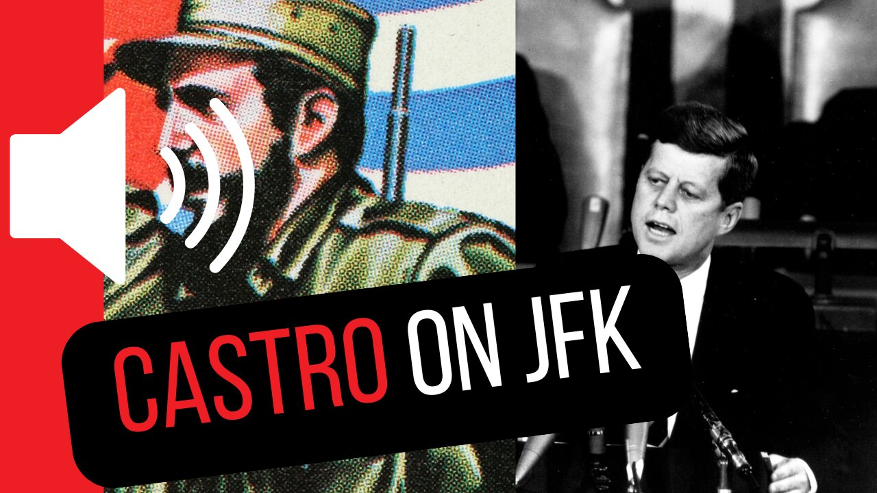 Fidel Castro on the JFK Assassination (Audio)