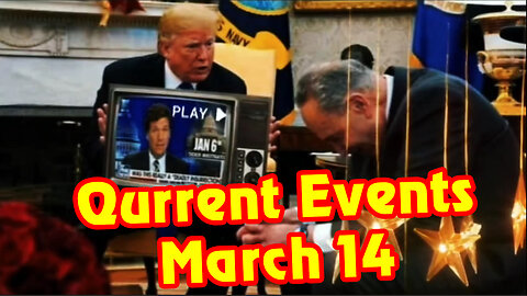 Qurrent Events March 14th, 2023.