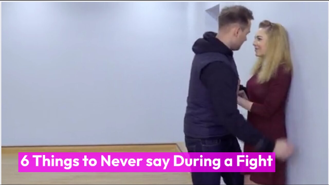 #6 Things to Never say During a Fight, intimate relationship #relationship #dating #woman #healthy relationships