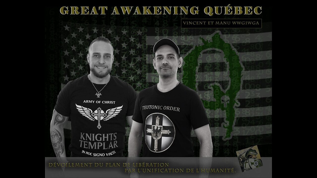 #23 Great Awakening Québec Podcast 17 Août 2024