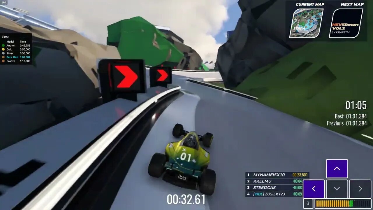 Potential COTD map #66 - Trackmania