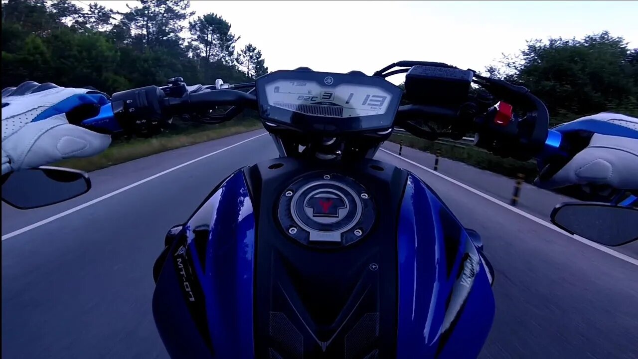 Yamaha Mt-07 Monster de regresso a casa