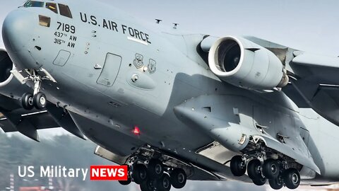 Just How Big is America's C-17 Globemaster III