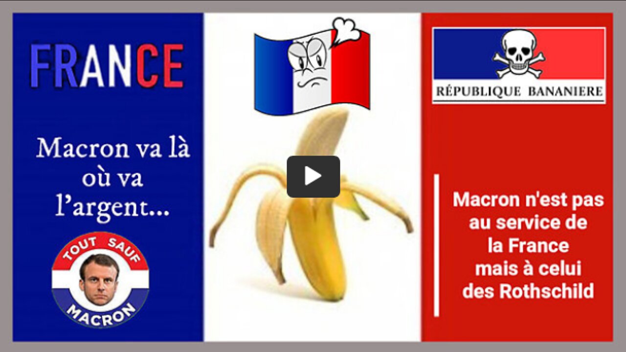 MACRON aime l'argent et rien d'autre...(Hd 720)