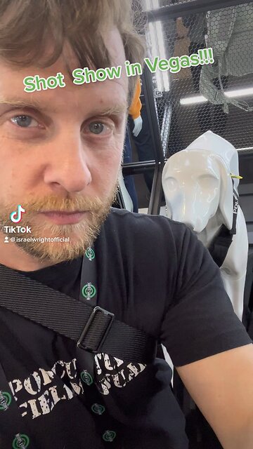 Dog Show…uh…SHOT Show in Vegas, baby!!