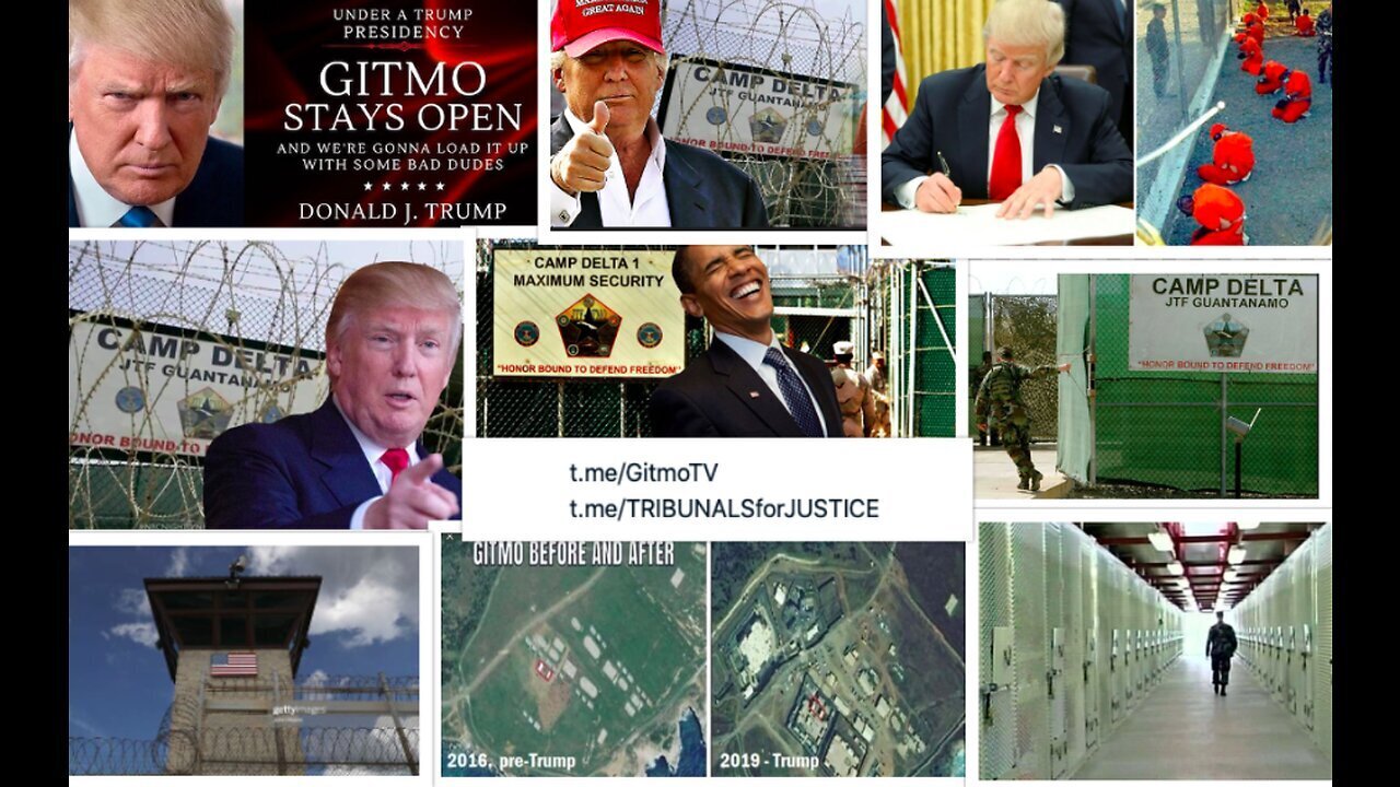 TRUMP ORDERS GUANTANOMO TO GET READY FOR ‘HIGH LEVEL’ PRISONERS!