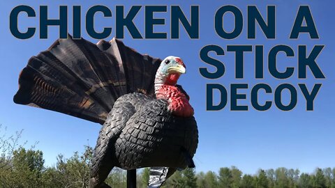 Primos Chicken on a Stick Decoy