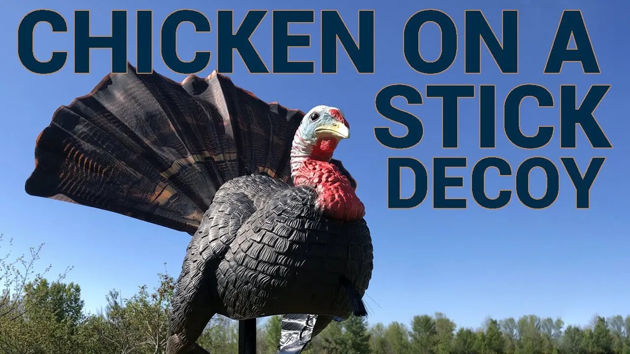 Primos Chicken on a Stick Decoy