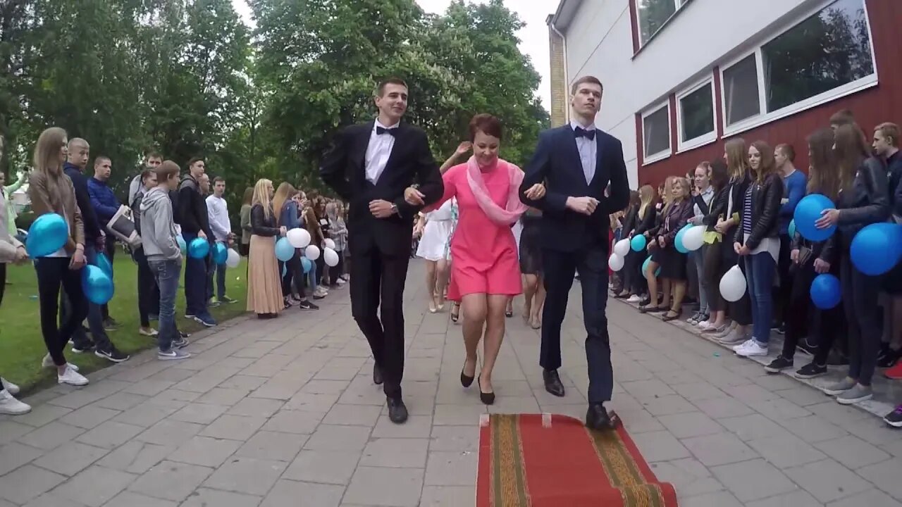 Juozo Miltinio Gimnazijos paskutinis skambutis 2016