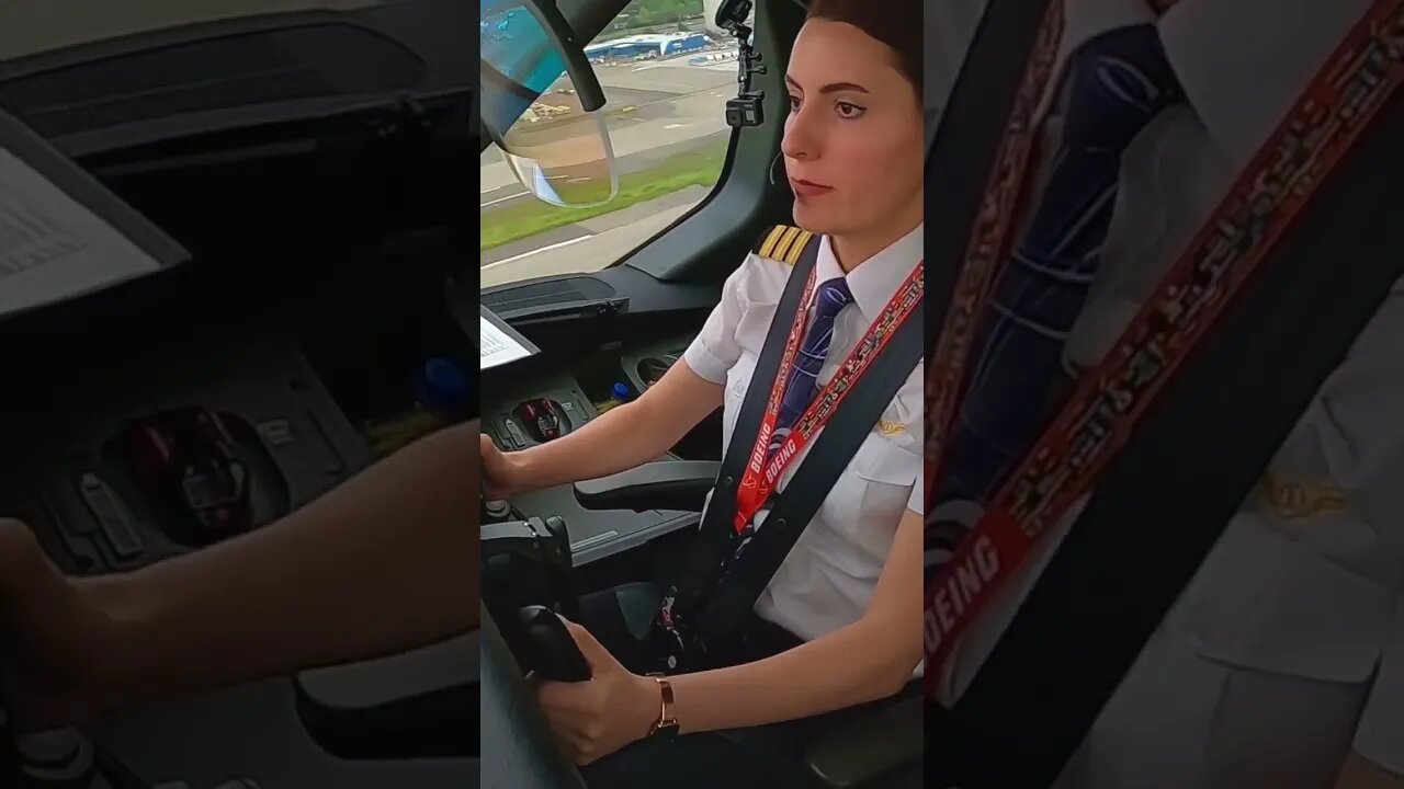 👩🏻‍✈️ Turkish 787 Takeoff #aviation #pilot #turkish