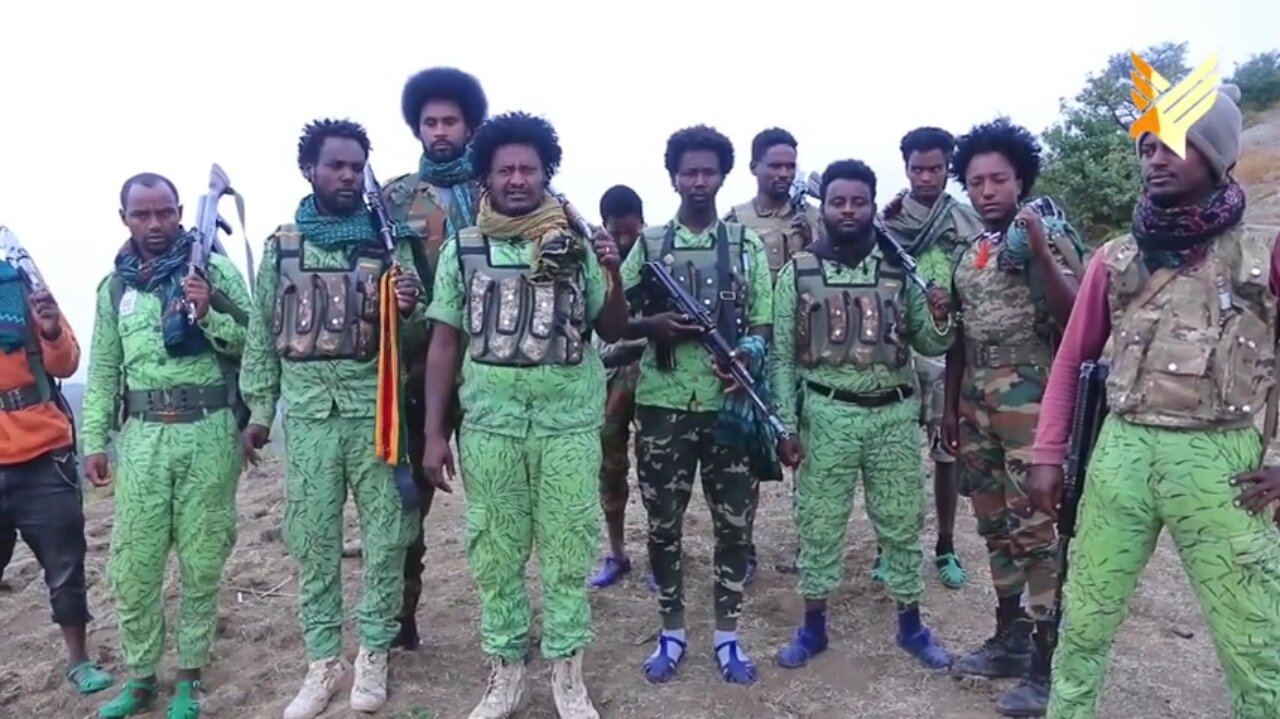 የአብይ አህመድ ፈርጣጭ በቁሙ የሞተ ሰራዊት ተሸንፏል - የምስራቅ አማራ ፋኖ እዝ ጀግኖች ከግንባር