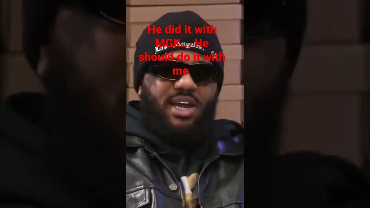 The Game;I I'm challenging Eminem, Nigga get up and rap