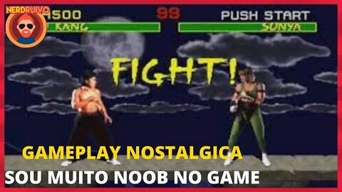 GAMEPLAY DO RUIVO: MORTAL KOMBAT SUPER NINTENDO