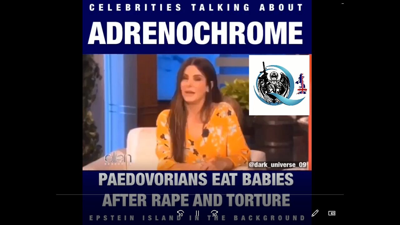 ADRENOCHROME = harvested from extremely scar3d, TORTUR3D and murd3r3d Children/Babies.