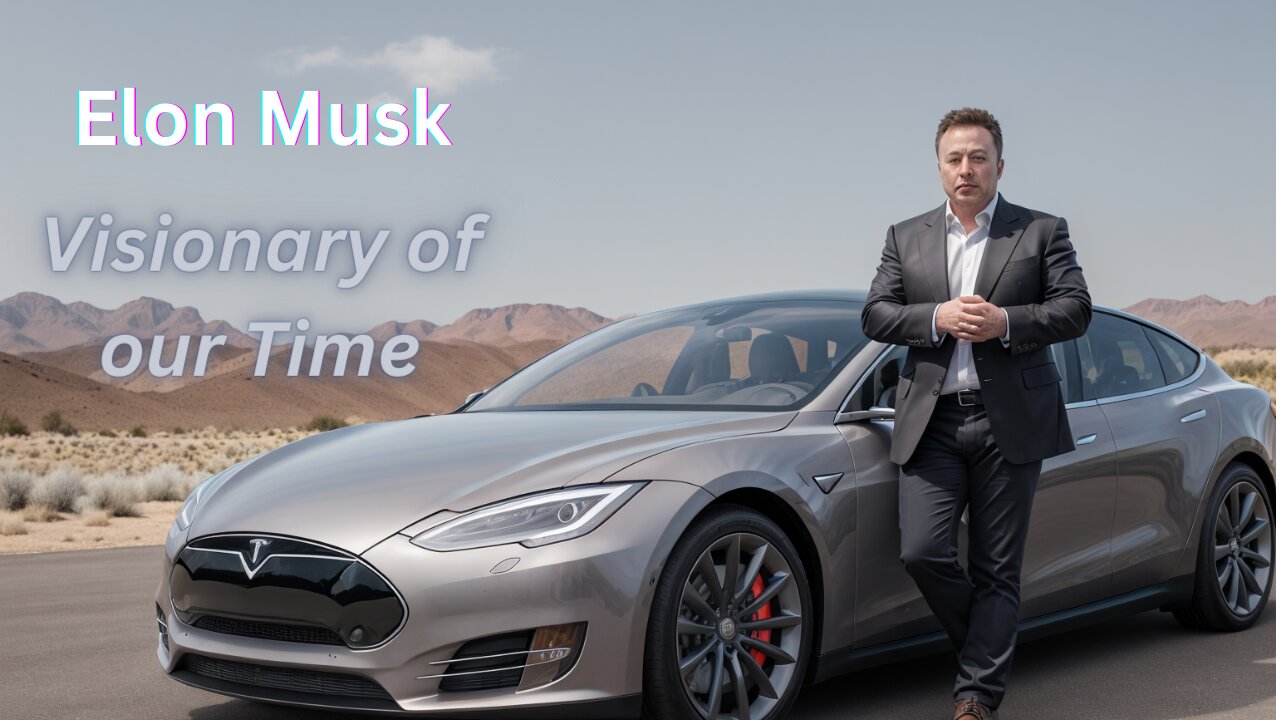 Elon Musk - Visionary of our Time