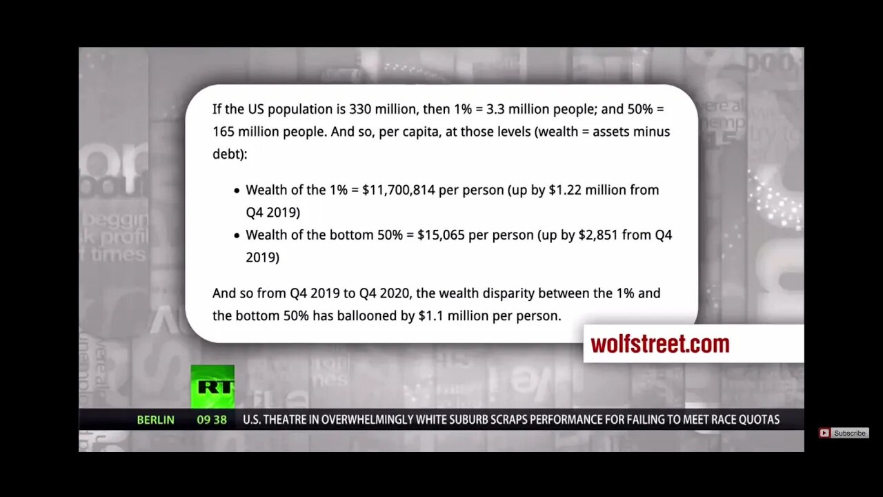 Kaiser Report on Income Inequality