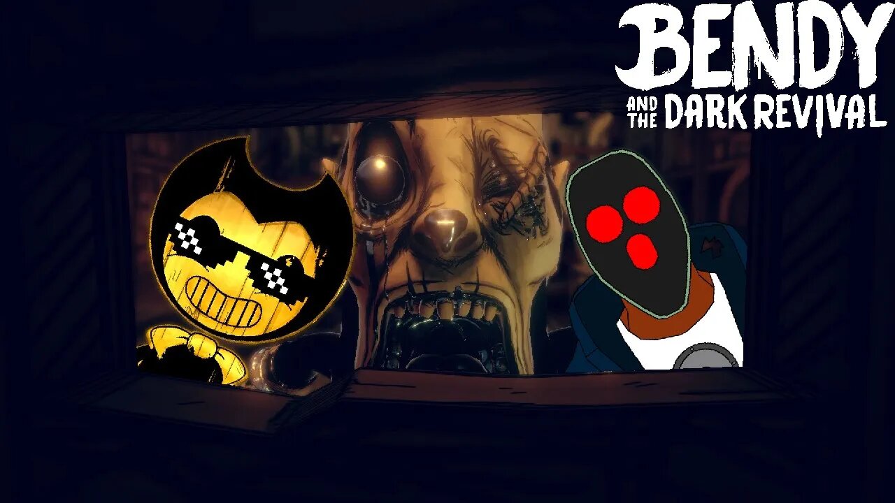 Bendy is back and better than ever! | Bendy and the Dark Revival Part 1 (Intro)