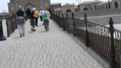 The Church Temple at Mother Angelicas Convent Shrine of the Blessed Sacrament AL