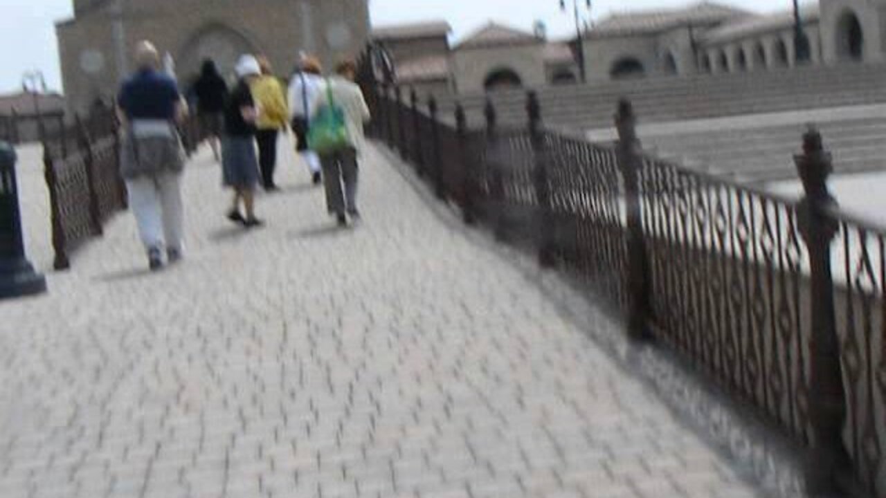 The Church Temple at Mother Angelicas Convent Shrine of the Blessed Sacrament AL