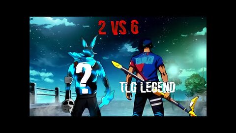 Free Fire 2vs6 dangerous match 2 LEGENDS vs