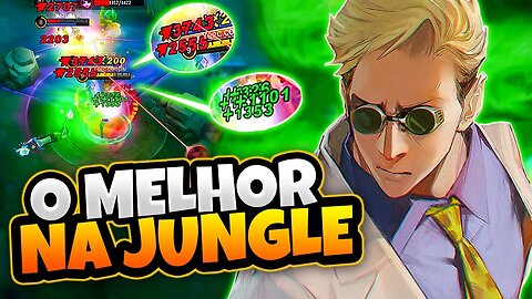 POR QUE PARARAM DE BANIR SE ELE É O JUNGLER DOS JUNGLERS? | MOBILE LEGENDS