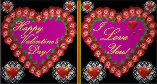 Happy Valentine's Day - From Happy Birthday 3D - Video Card