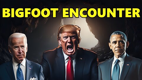 AI Presidents Bigfoot Encounter