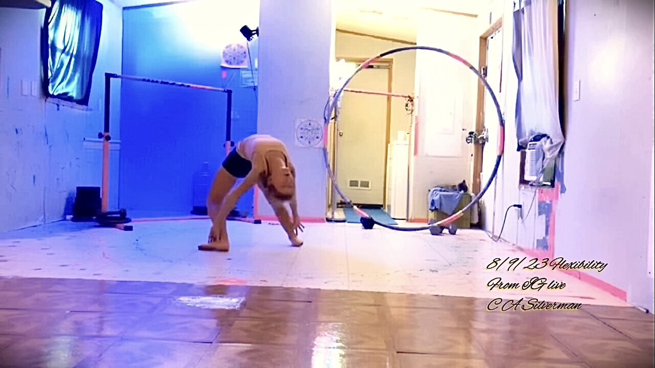 Flexibility from iG Live 8/9/23