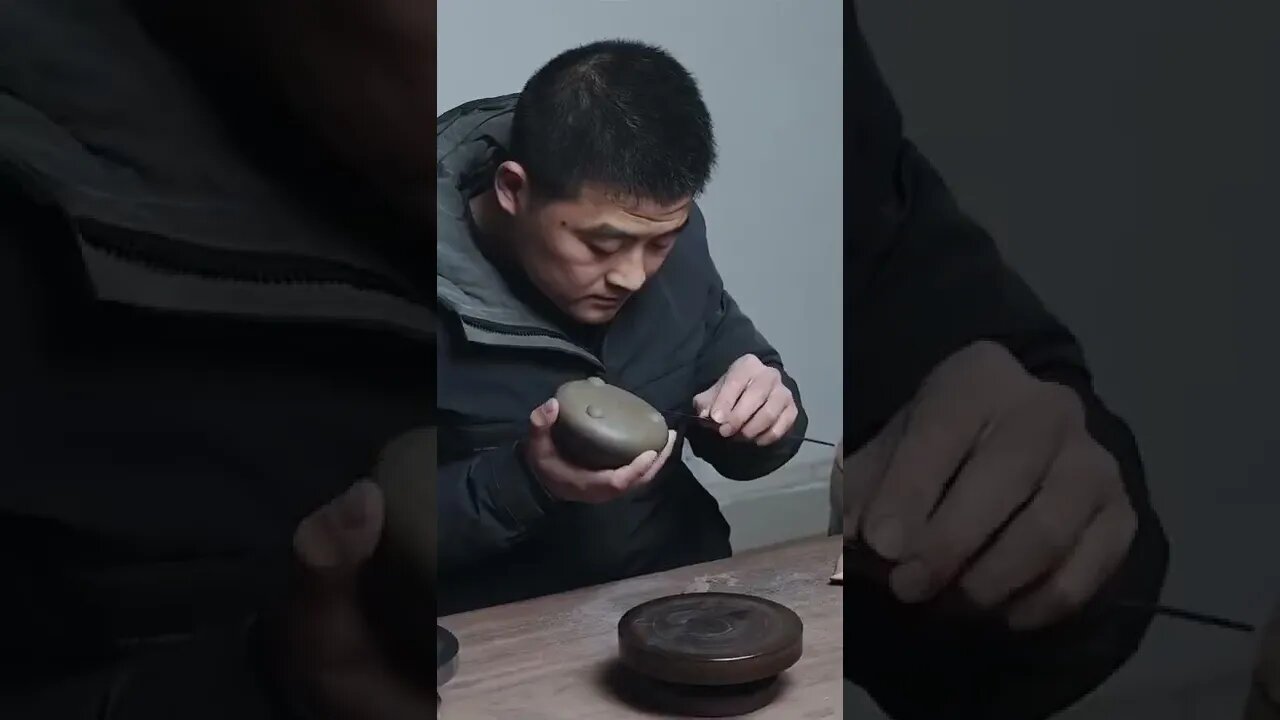 Satisfying Pottery Process - Shorts