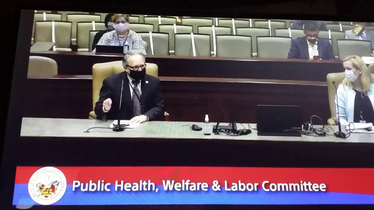 2020-07-27 Sen. Kim Hammer Remarks About General COVID-19 Information