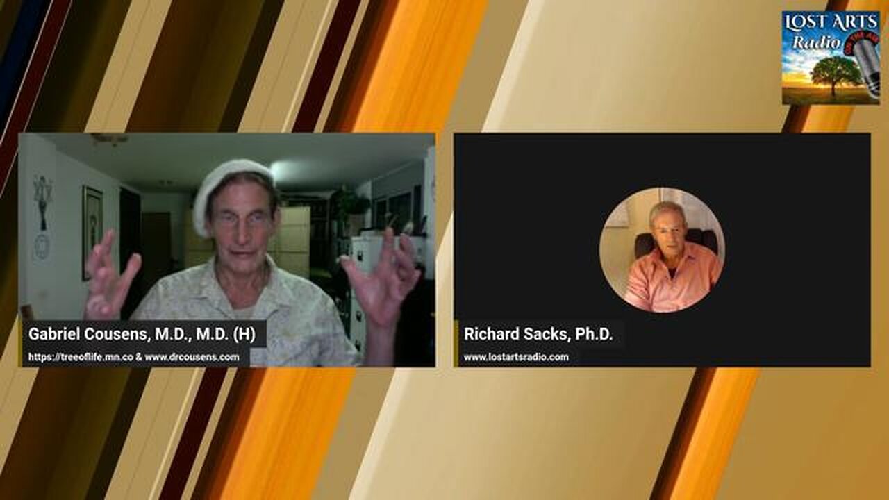 The Subtleties Of Relationship - Dialogs With Dr. Cousens & Dr. Sacks 9/2/24