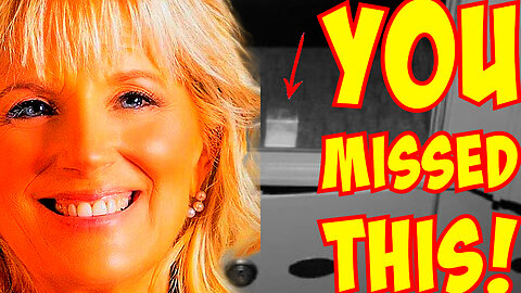 HUGE TWIST! Dr. Jill WHITE Involved Instead of Hunter Biden?