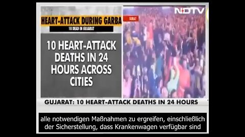 Why are so many heart attack cases happening during Garba?