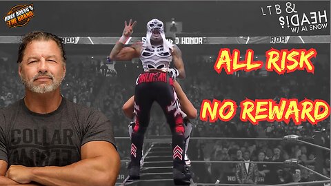 Al Snow on Dante Martin Injury at ROH Supercard of Honor