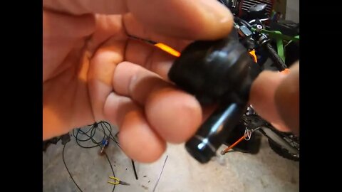 KTM 300 tpi Oil Tank Rubber Elbow Cracking