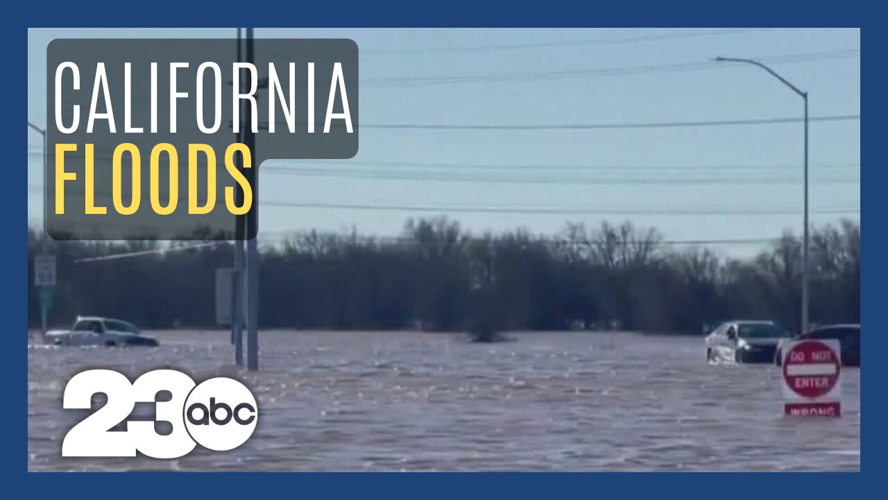 Mass flooding across California causes emergencies