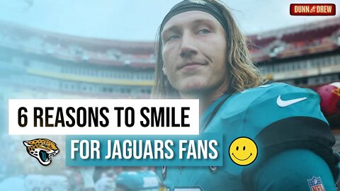 6 Reasons to Feel GOOD About the Jaguars in Week 2