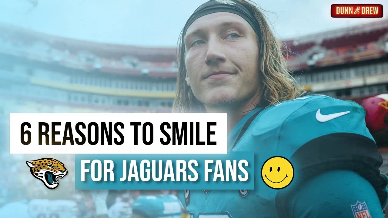 6 Reasons to Feel GOOD About the Jaguars in Week 2