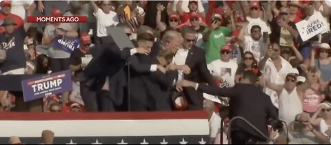 Donald Trump Shot At His Pennsylvania Rally, Leaving At Least Two Dead!!!