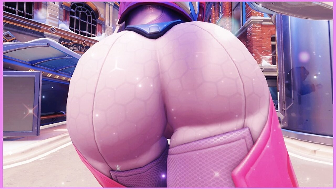 Venus Juno Big Ass Booty Pics in Game | Overwatch 2 (18+)