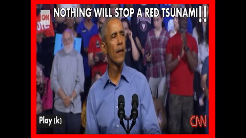 NOTHING CAN STOP A RED TSUNAMI!!!