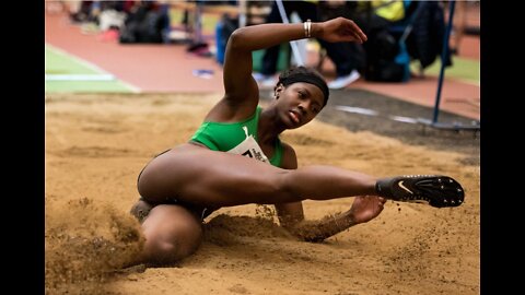 Track And Field Beauty khaddi Sagnia