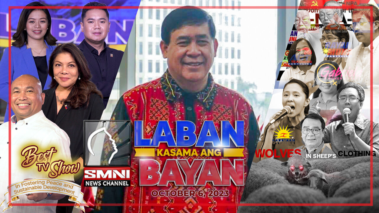 LIVE: Laban Kasama ang Bayan | October 6, 2023