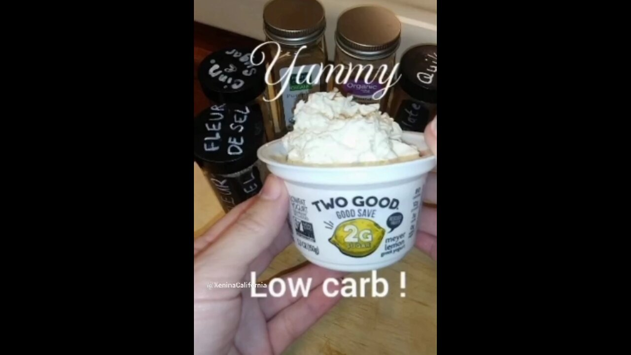 Quick KETO Parfait