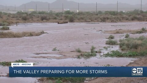 People across the Valley prepare for more storms