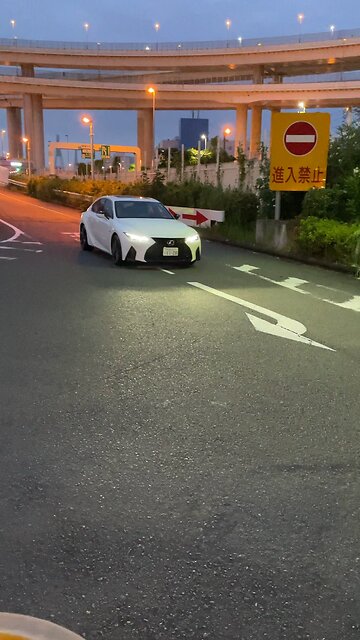 New Lexus looks Nice