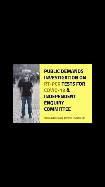 INVESTIGATION ON RT-PCR TESTS FOR COVID-19