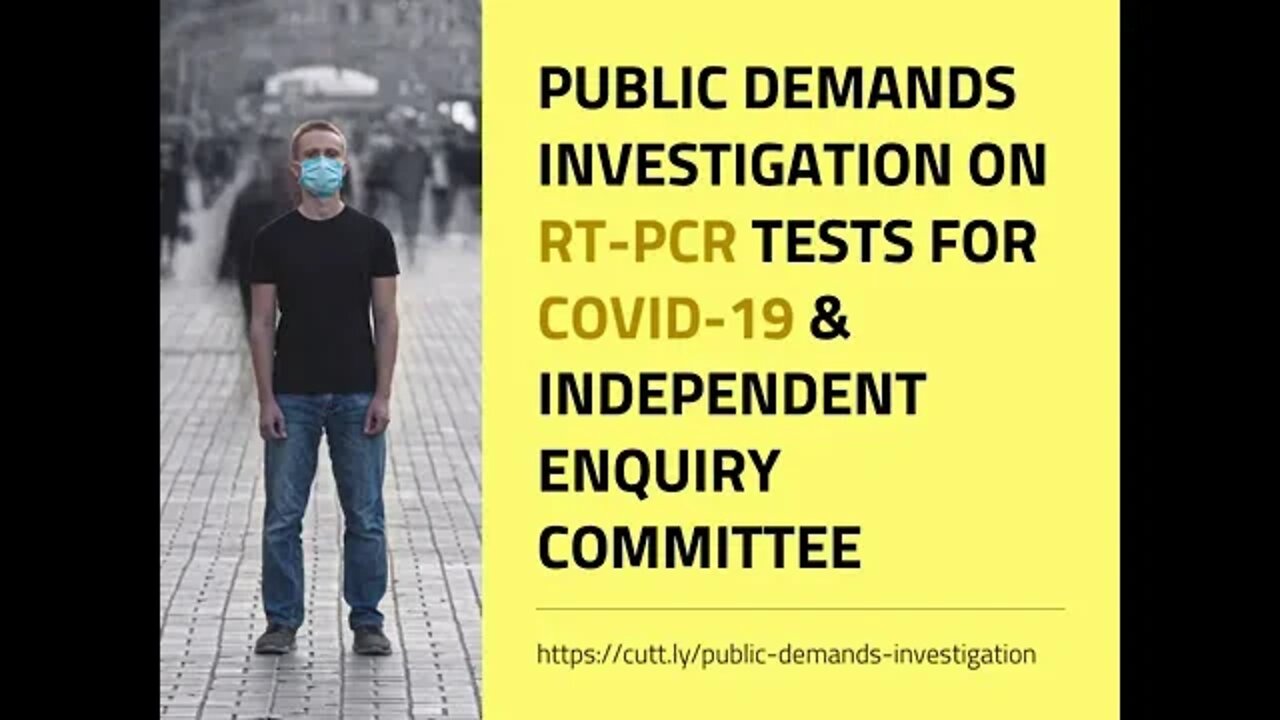 INVESTIGATION ON RT-PCR TESTS FOR COVID-19