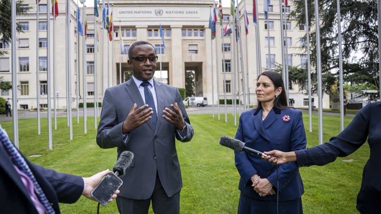 Undocumented Ukrainians In U.K. Face Possible Deportation To Rwanda